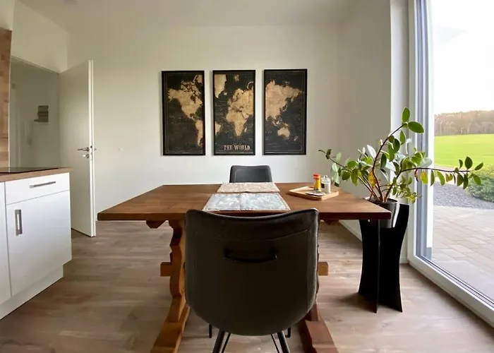 Schoene 1-zimmer Mit Boxspringbett & Kueche Mechernich